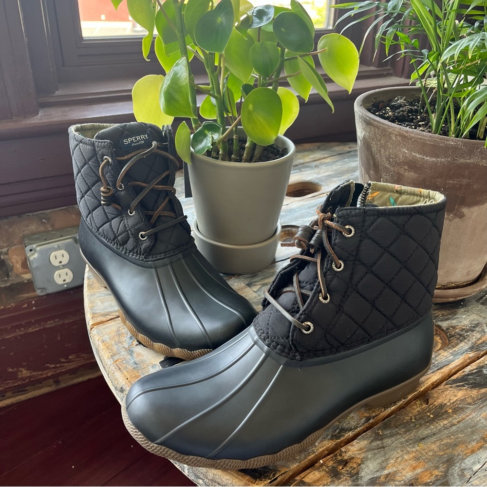 Sperry Duck Boots